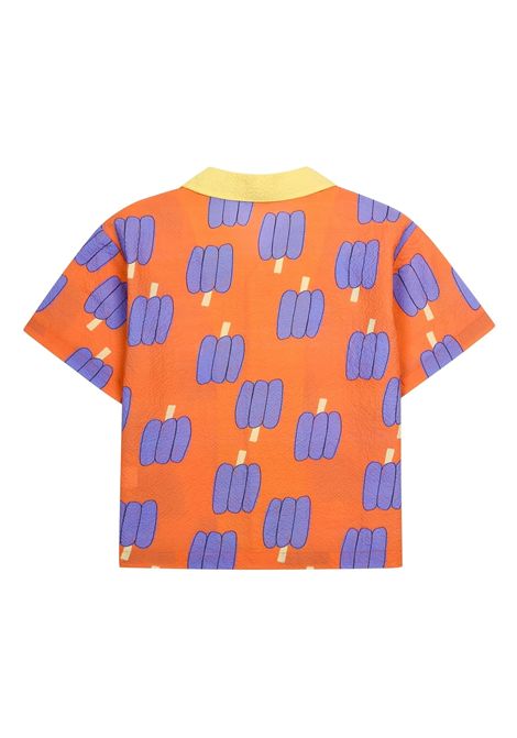 Camicia con stampa JELLY MALLOW KIDS | JM2610159ORANGE